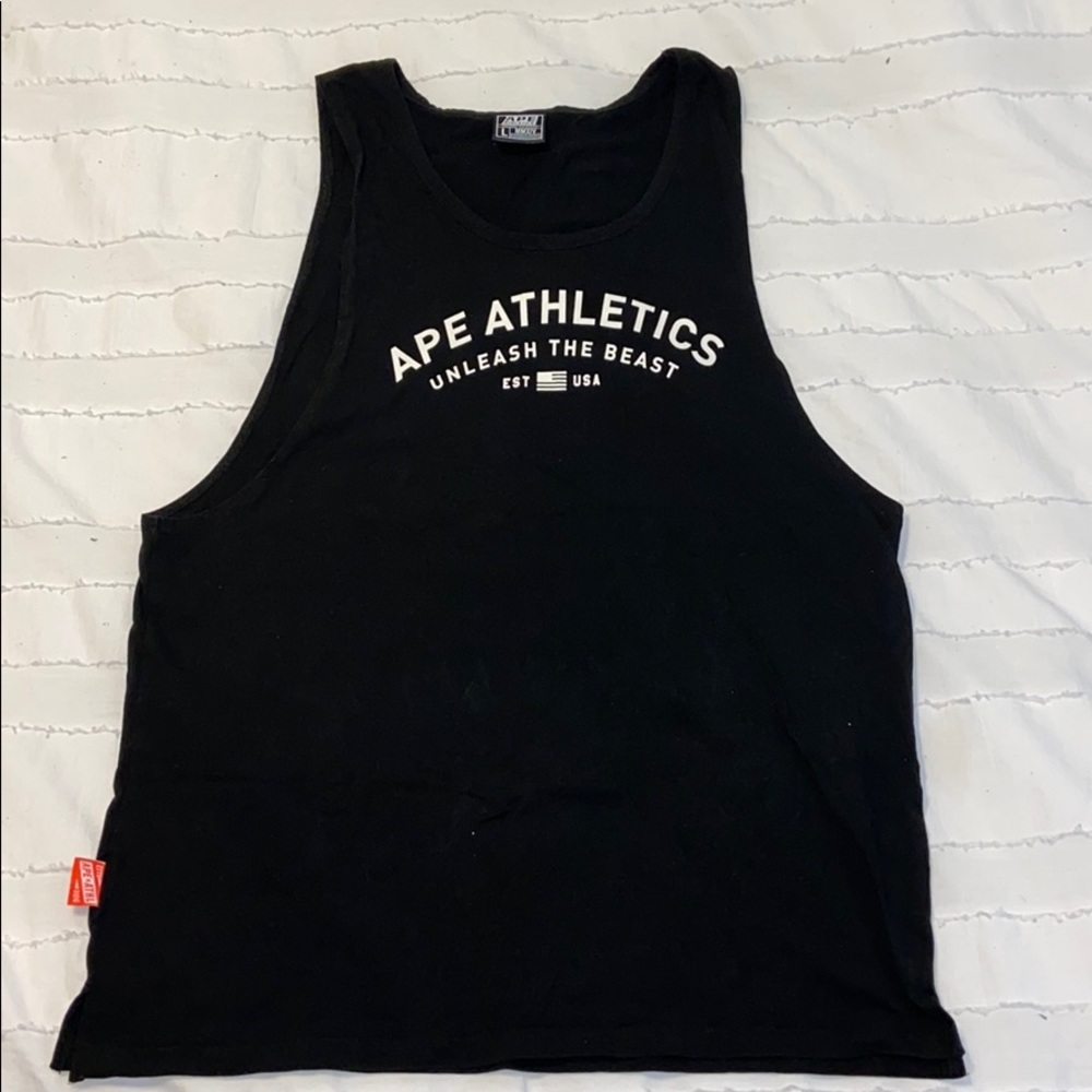 Men’s cut off tank top - Size Large